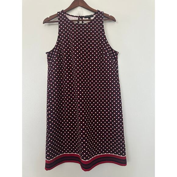 Banana Republic Shift Tank Print Dress sz Medium - Picture 1 of 5
